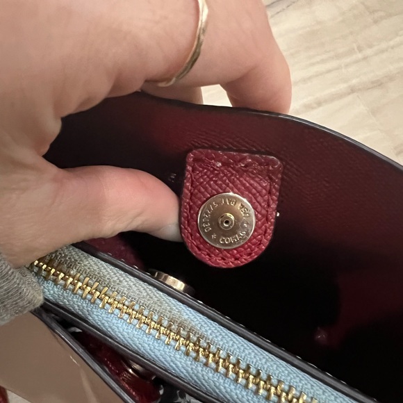 Coach purse - Picture 9 of 11